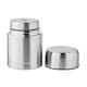 image 4 of MidOcean Chiniwa Double Wall 800ml Jar - Matt Silver - One Size