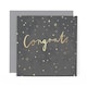 image 1 of Stunning Luxury Foiled Well Done Congratulations Card