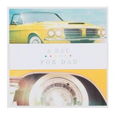 Hallmark Dad Father's Day Card 'Great Day' Small