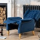 image 5 of Annapoli Recliner Armchair - Dark Blue