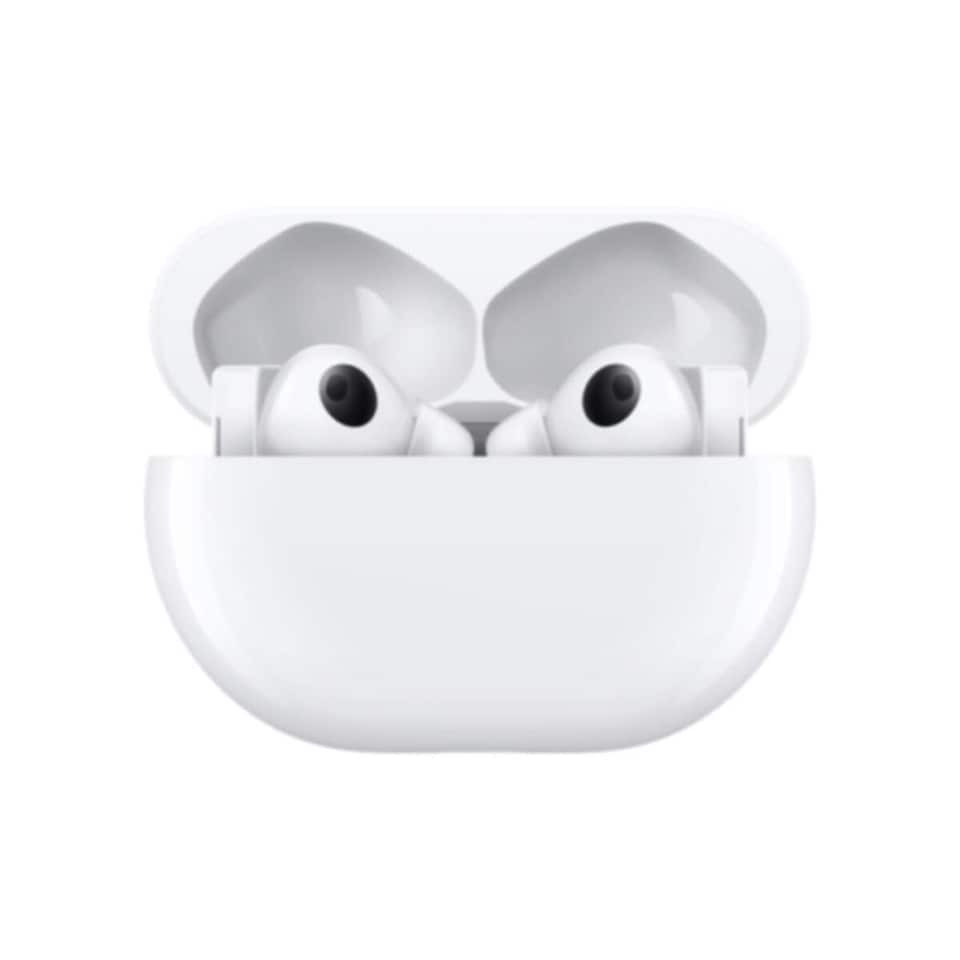 image 1 of HUAWEI FreeBuds Pro True Wireless Earbuds Ceramic White