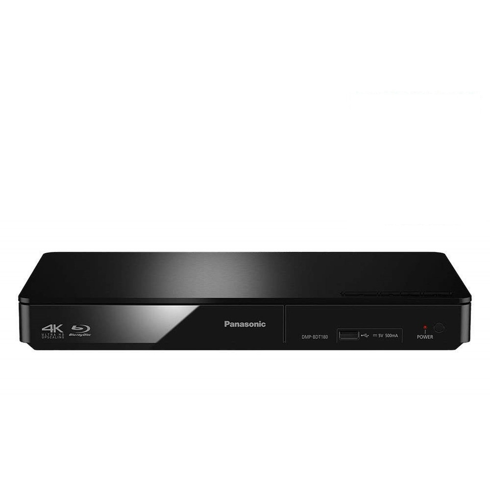 image 1 of Panasonic DMP-BDT180 Black BluRay Player MultiRegion DVD Player