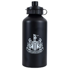 Newcastle United FC Aluminium Water Bottle - Blue/White/Black - One Size