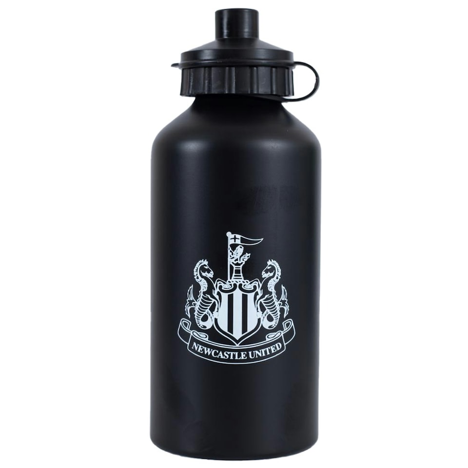 image 1 of Newcastle United FC Aluminium Water Bottle - Blue/White/Black - One Size