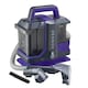 image 1 of Zennox SPOT BUSTER PET | 750W | Carpet Cleaner: Lifts Spills, Stains | Refreshes Upholstery | Grey/Purple