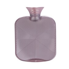 Fashy 2 Litre Crystal Star Pattern Hot Water Bottle