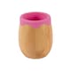 image 1 of Tiny Dining Bamboo Baby Trainer Cup - 130ml  - Pink Pink