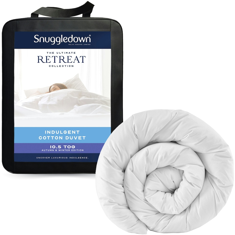 image 1 of Snuggledown Ultimate Luxury Duvet, 10.5 Tog, King