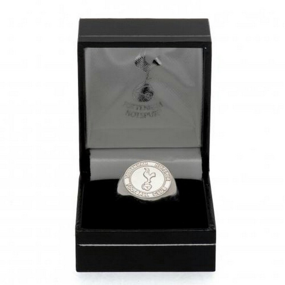 image 1 of Tottenham Hotspur FC Sterling Silver Ring - Silver - Medium