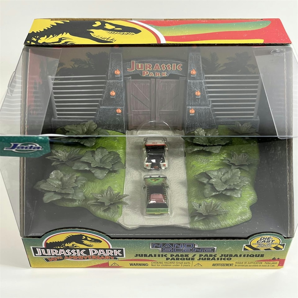 image 1 of Jurassic Park Nano Scene Jada 253252028 34244