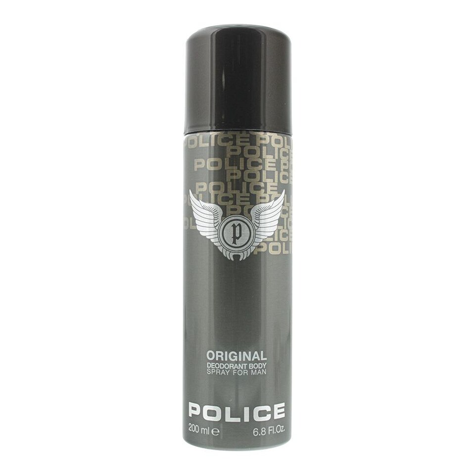 Police Original Mens Deodorant Body Spray 200ml