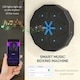 image 7 of SPORTNOW Smart Music Boxing Machine with Bluetooth Connection and LED Light Black