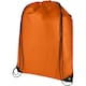 image 1 of Evergreen Recycled 5L Plain Drawstring Bag - Orange - One Size