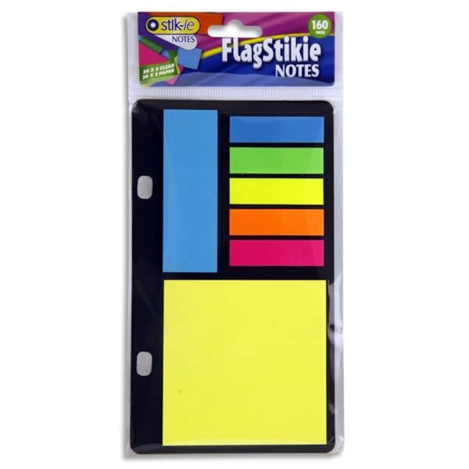 image 1 of Pack of 160 Pieces Flag Sticky Notes by Stik-ie