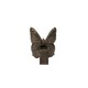 image 1 of Butterfly Plant Pot Feet - Set of 3 Grey