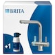 image 3 of BRITA mypure P1 Water Filter Kitchen Tap - Rectangle - Includes 1x BRITA P1000 Cartridge
