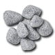 image 2 of Silver - Grey Round & Oval Cobbles - 40-100mm - Premium Aggregate Bulk Bag - 850 kilos