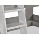 image 6 of Cobaltwood Bunk Bed Taupe & White -  Single (90cm)