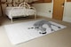 image 3 of Zebra Designer Rug | Multi