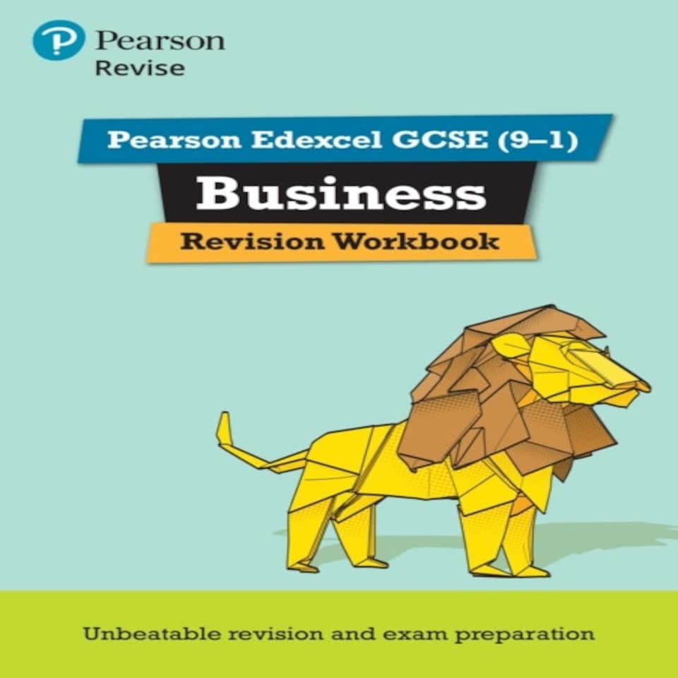 Pearson Revise Edexcel Gcse Business Revision Workbook - For 2026 2027 Exams