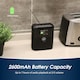 image 6 of Rechargeable Bluetooth Speaker with DAB/DAB+/FM Radio, Dual Alarm Clock, Colour LCD Screen for Bedside, Kitchen, Office, or Outdoors– August MB330B