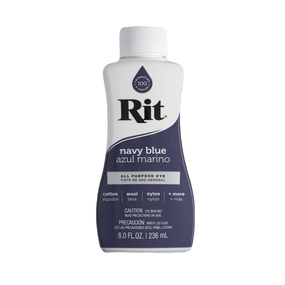 image 1 of Rit All Purpose Liquid Dye - High Pigment Fabric Colouring Dyes 8oz