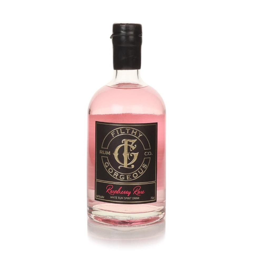 image 1 of Filthy Gorgeous Rum Co. Raspberry Rose White Rum