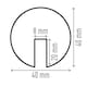 image 3 of Durable Clamp On Warning Edge Impact Protection Profiles E8R | 1 Metre