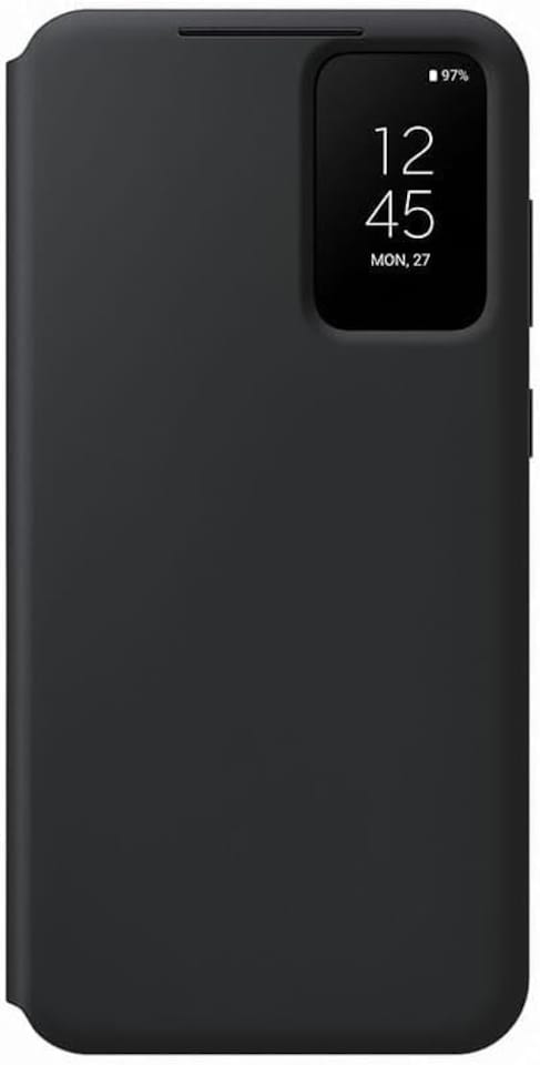 image 1 of Samsung Galaxy S23 Plus Smart View Wallet Case Black - EF-ZS916CBEGWW