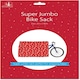image 1 of Christmas Bike Bag Wrap Extra Large Sack Universal Bicycle Snowflake 2M x 1.45M