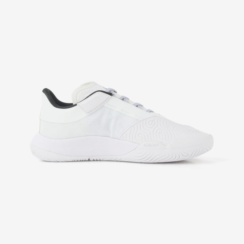 image 1 of Decathlon Men's Durable Multi-Court Tennis Shoes Unrupt Pro - White