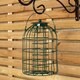 image 6 of Pack of 4 Wild Bird Fat Ball Feeder with Squirrel Guard