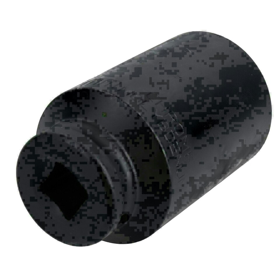 image 1 of 36mm Metric 1/2" Drive Deep Rear Hub Axle Nut Socket 12 Sided Bi-Hex