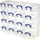 image 1 of Really Useful Box Plastic Storage Organiser 0.3 Litre Pack Of 16 - Color: Clear