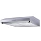 image 1 of SIA VSR60SS 60cm Stainless Steel Visor Cooker Hood Kitchen Extractor Fan