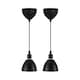 image 1 of Ray 2-Kit | Ceiling pendant | Black | Black