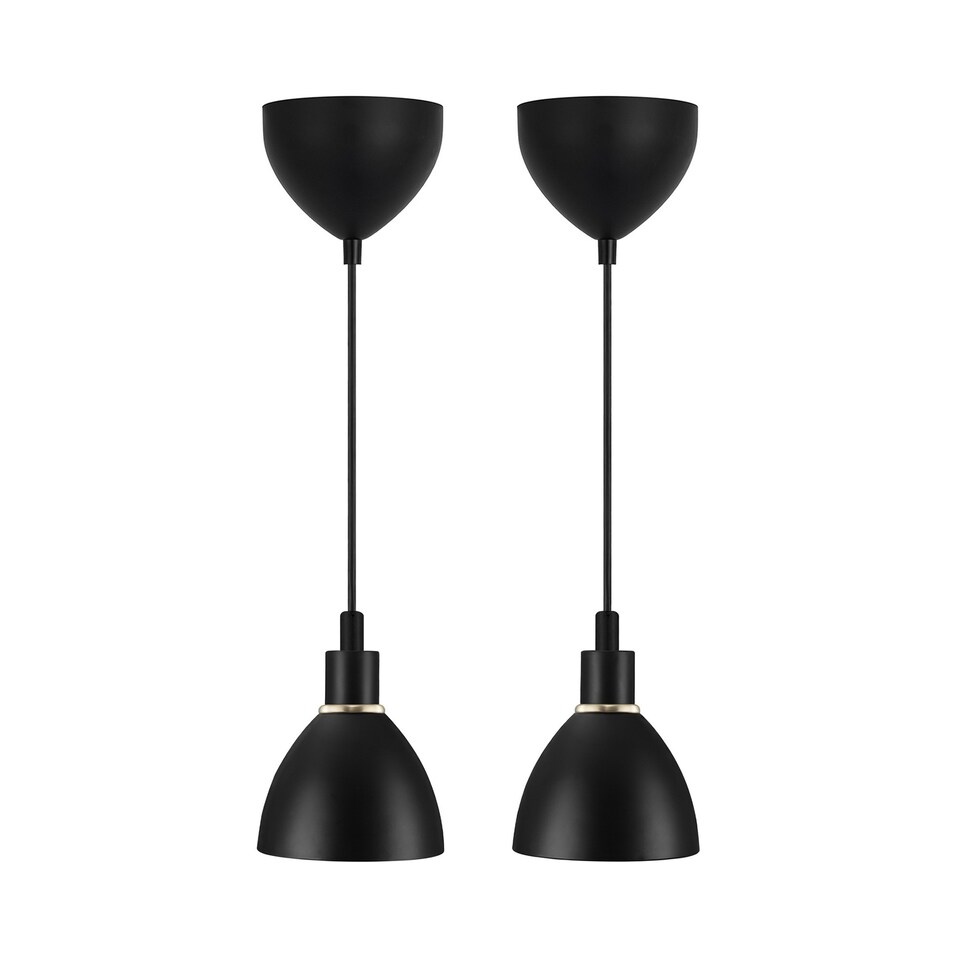 image 1 of Ray 2-Kit | Ceiling pendant | Black | Black