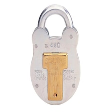 Henry Squire 440Ka Old English Padlock With Steel Case 51Mm Keyed