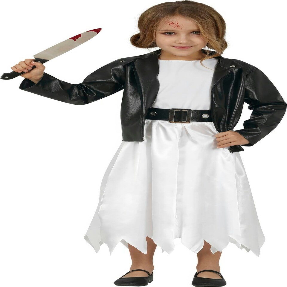 image 1 of Fancy Dress Child Doll Bride - 5-6 Years