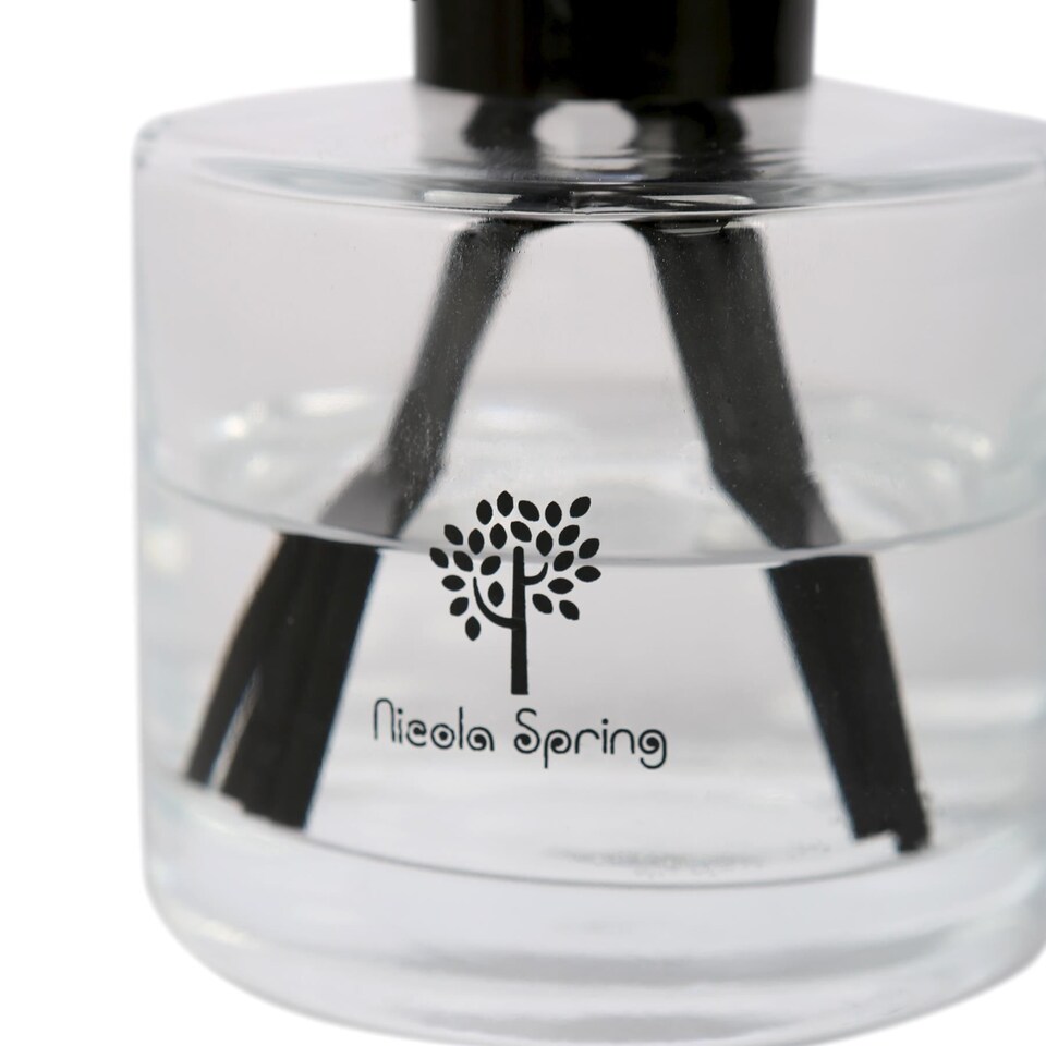 image 1 of Nicola Spring Glass Reed Diffuser - 200ml - Pumpkin Spice