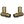Brushed Brass