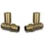 Brushed Brass
