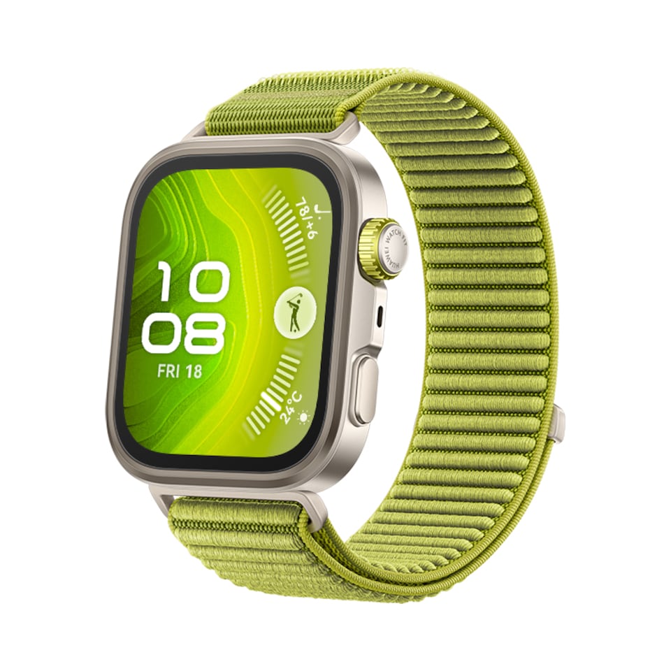 image 1 of Huawei Watch Fit 4 ProTitanium Green