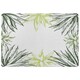 image 1 of Green Leaf Border (Rug) Multi | XL: 160x230cm