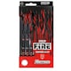 image 2 of Harrows Fire 2024 Alloy Darts | Black | Black/Red | One Size | 1