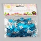 image 3 of 4x 14g 30th Blue Happy Birthday Confetti