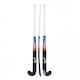 image 3 of Kookaburra Logo M-Bow Echo Hockey Stick - White/Black - One Size