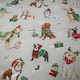 image 4 of Christmas Dogs Reversible Duvet Cover Bedding Set With Pillow Cases | Brown | Super King
