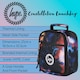 image 6 of Kids Lunch Bag Multi Constellation Galaxy Print | Thermal Insulated 4.7L Bag | Multi | Multi | One Size | 1