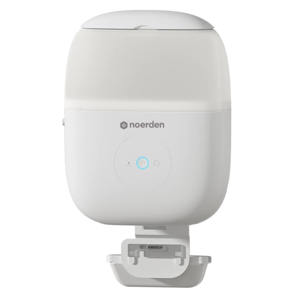 image 1 of Hoppy Smart Small animal feeder with Camera (APP Control) | White